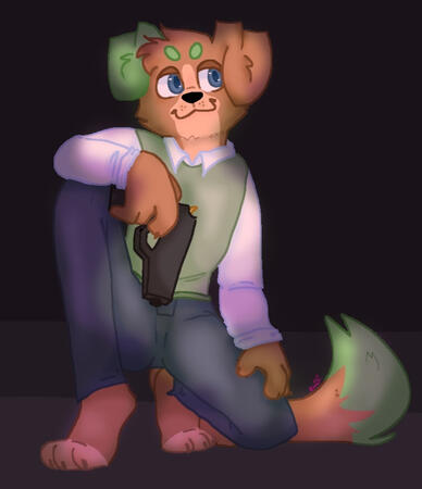 Crickett - Older Design Render